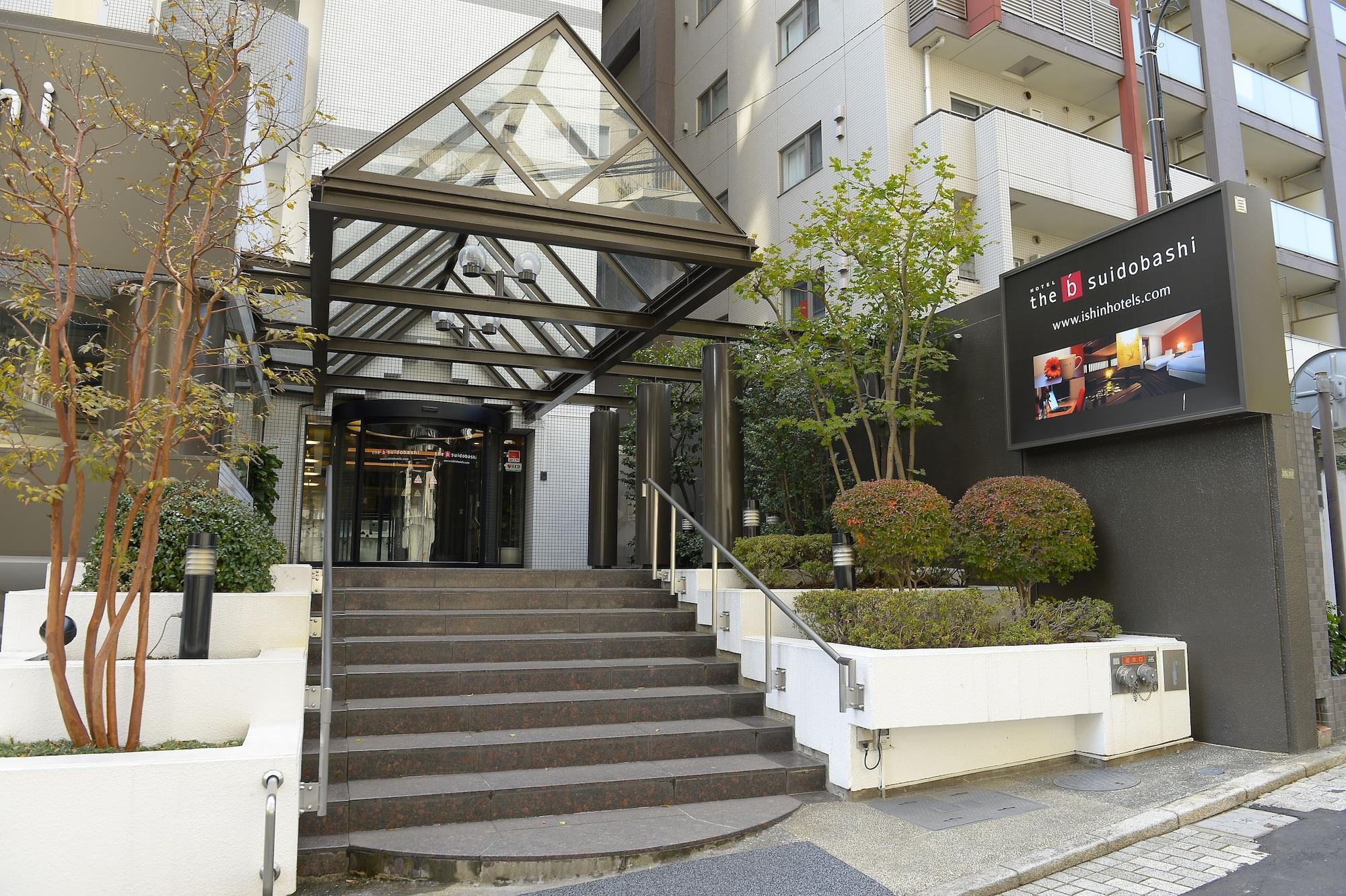 The B Suidobashi Hotel Tokyo Exterior photo