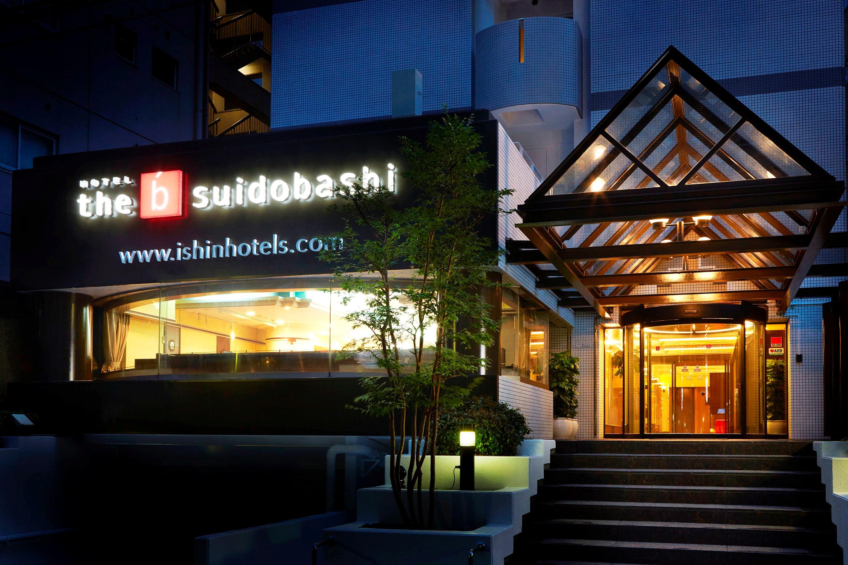 The B Suidobashi Hotel Tokyo Exterior photo