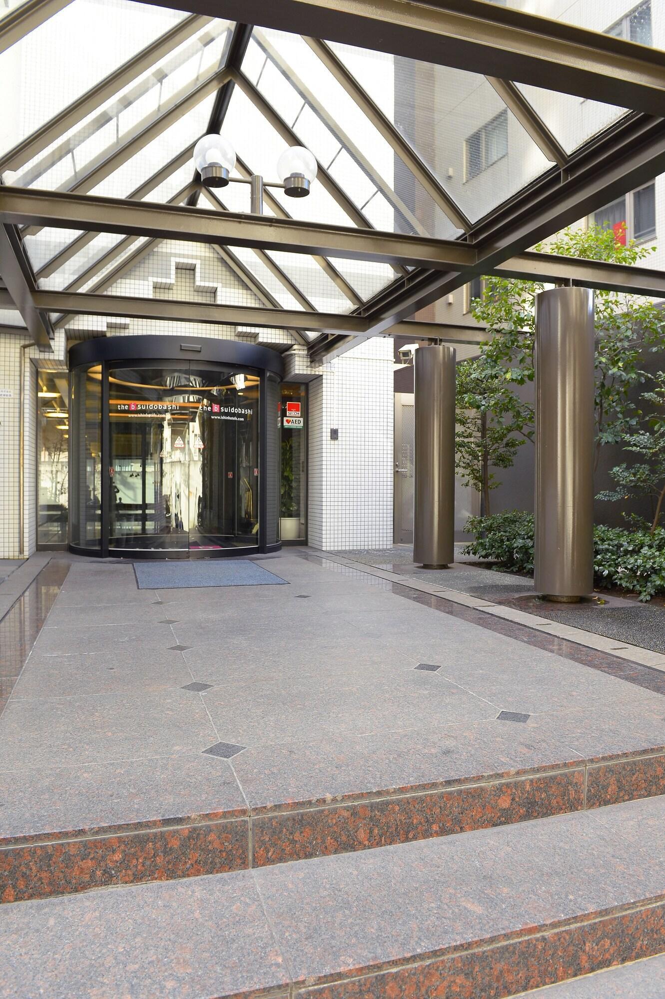 The B Suidobashi Hotel Tokyo Exterior photo