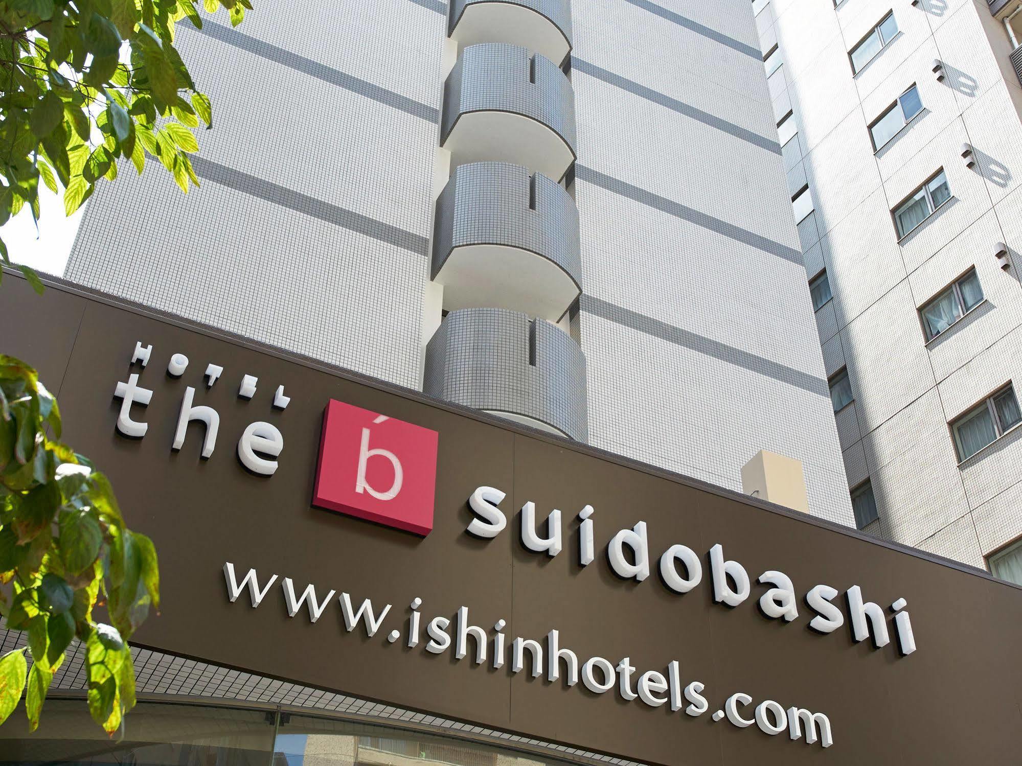 The B Suidobashi Hotel Tokyo Exterior photo